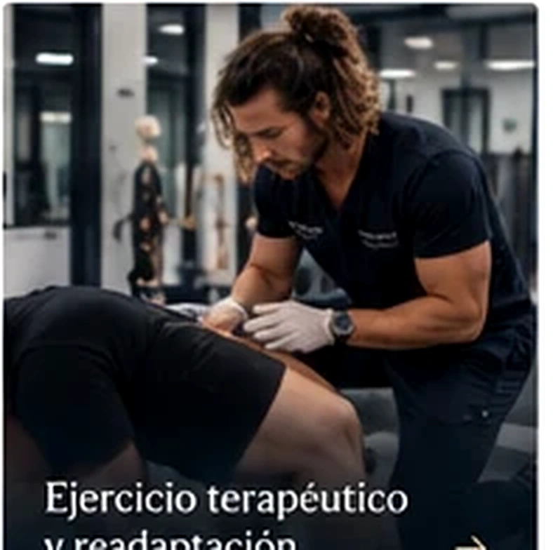Ejercicio terapéutico supervisado